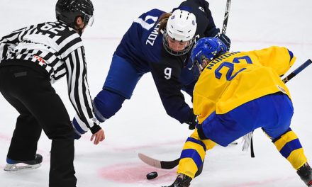 Congrès IIHF : Les Bleues de Luleå à Angers, en 2022 !