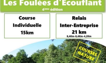 La quatrième édition des Foulées d’Ecouflant pourra se dérouler, le vendredi 25 juin 2021.