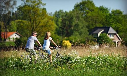 Maine-et-Loire (49) : un petit monde pour les cyclistes.