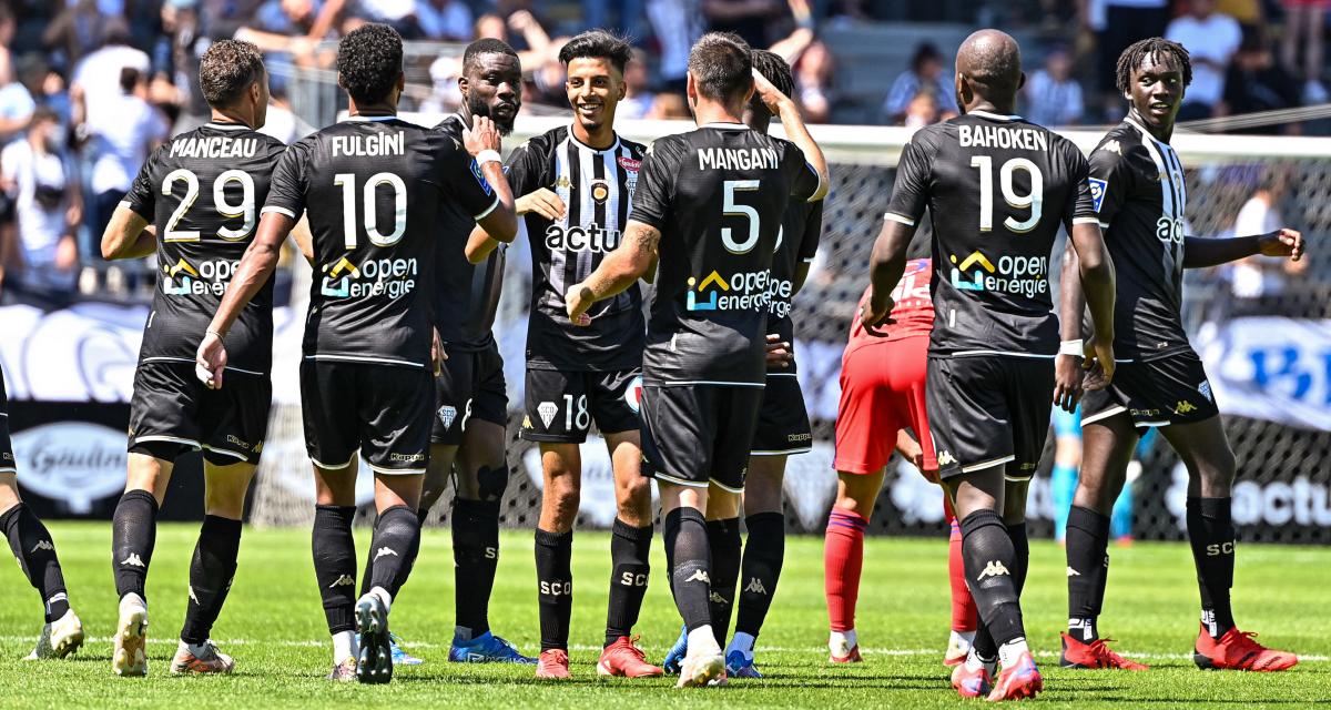 L1 (J2) : Angers SCO donne une leçon de football aux Lyonnais (3-0).