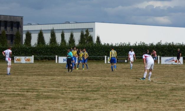 CF (1er T.) : Val d’Erdre-Auxence a nettement dominé Simplé (4-0).