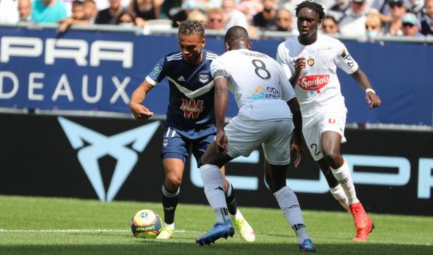 L1 (J3) : Les Angevins obtiennent un bon match nul en Gironde (1-1).