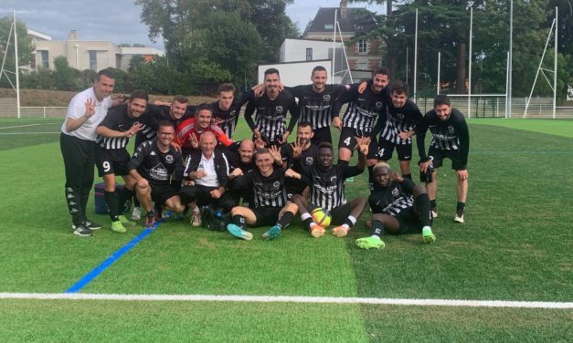 CF (3E T.) : Qualification historique pour Liré-Drain