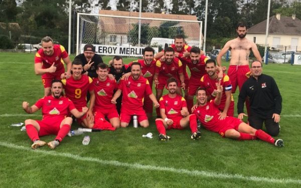 D1 (J8) : Pellouailles-Corzé a réalisé un match maîtrisé en respectant son adversaire (7-0) !