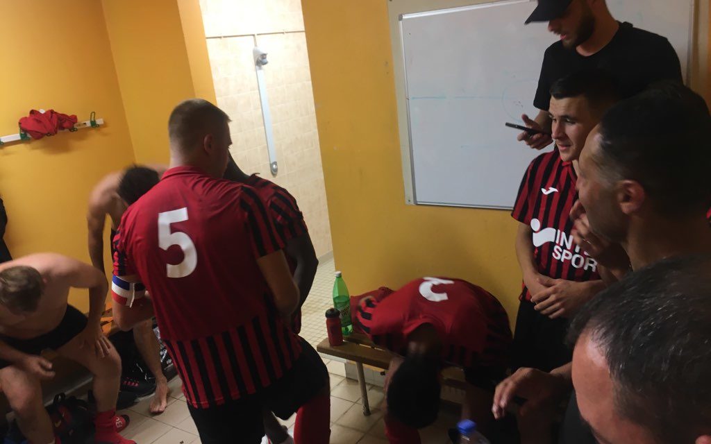 D2 (J1) : Angers SCA s’impose à Beaufort dans un match assez fermé (2-0).