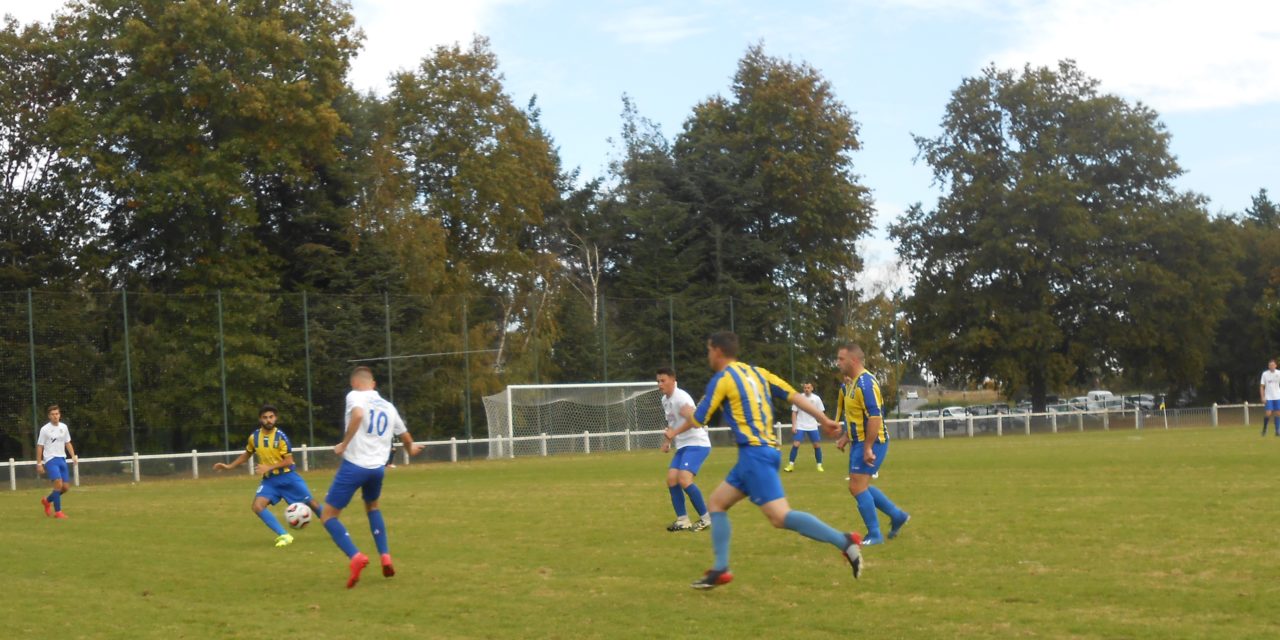 Val d’Erdre Auxence aura été logiquement dominé par Beaupréau-la-Chapelle (2-0).