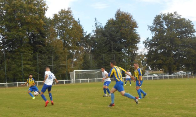 Val d’Erdre Auxence aura été logiquement dominé par Beaupréau-la-Chapelle (2-0).
