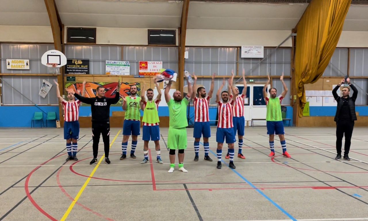 CF Futsal (1er T.) : Les RedFox ont largement dominé Chemillé (12-4) !