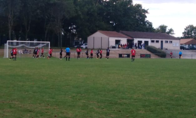 Un dimanche compliqué pour les Choletaises à Saint-Georges-Guyonnière.