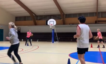  Mûrs-Érigné Basket Club lance son activité Basket Fit !