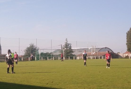 R1F (J2) : Les Choletaises remporte avec la manière, le derby des Mauges à Andrezé (5-2) !