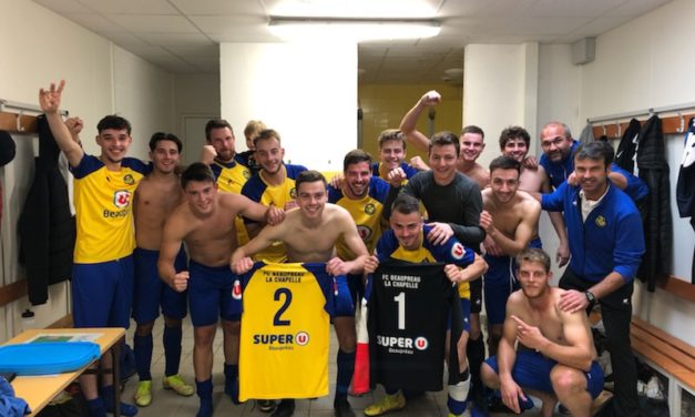 R3 (E) : Beaupeau la Chapelle l’emporte avec suspense