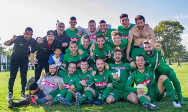 D1 (A) : Pellouailles Corzé a bien maîtrisé son adversaire