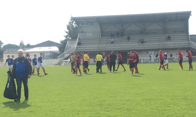D2 (J3) : Angers SCA s&rsquo;est perdu en deuxième période à Doué-la-Fontaine…