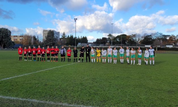 R1F (J6) : Victoire des Angevines à l’expérience contre les choletaises