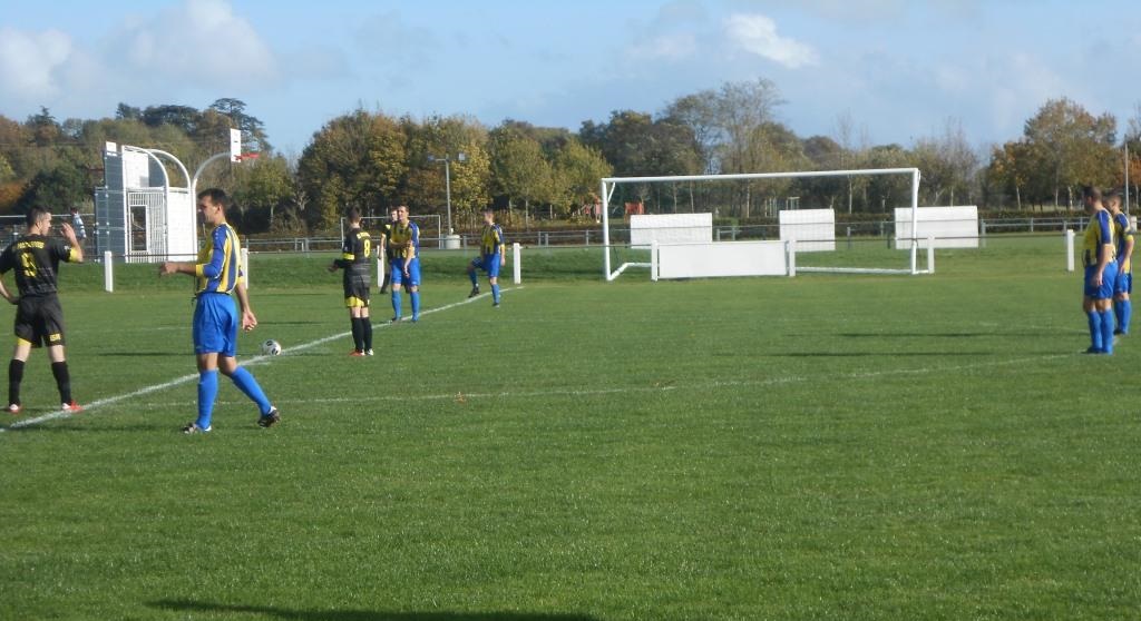 D2 (J5) : Match nul logique entre Val d’Erdre-Auxence et Morannes (1-1).