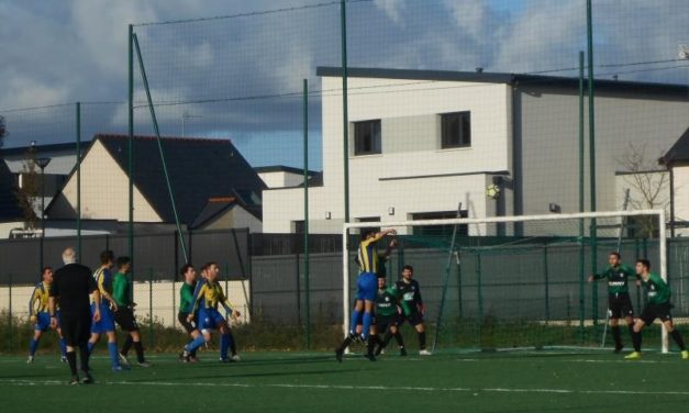 D2 (J9) : Val d’Erdre Auxence réalise un carton face à la réserve de Cantenay Epinard