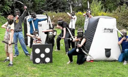 A la découverte de la pratique sportive, l’archery tag !