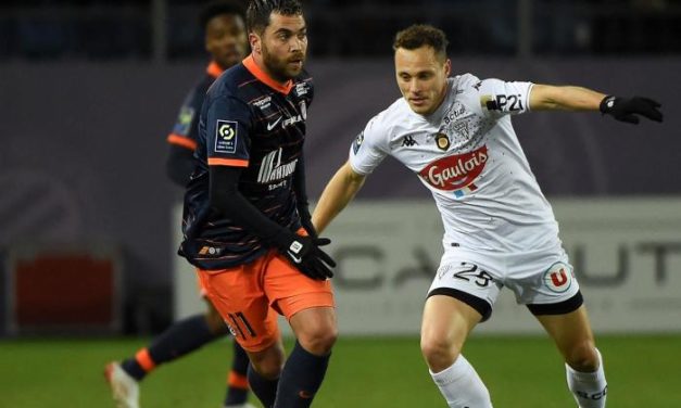 Amoindri, le SCO finit l’année 2021 par une défaite à Montpellier (4-1)…