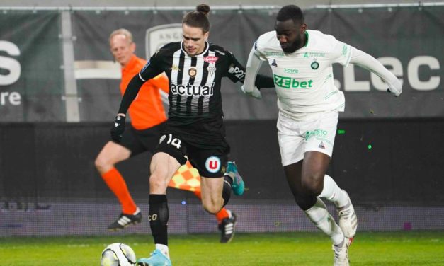 L1 (J20) : Angers cède à domicile face à la lanterne rouge.