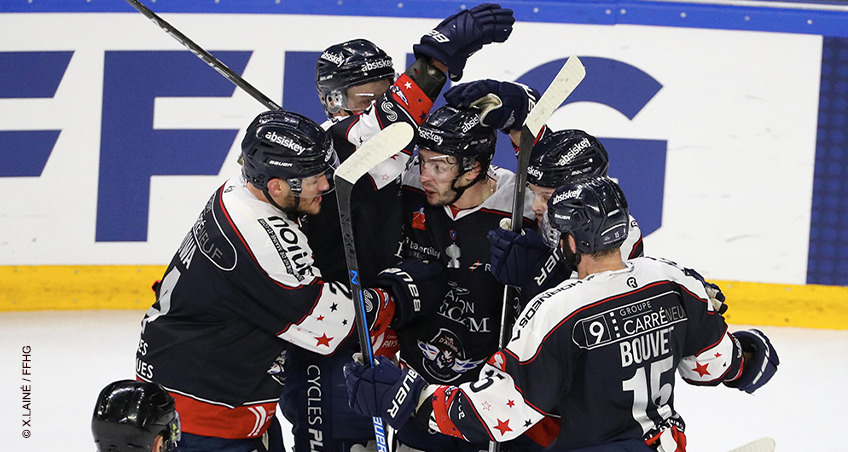 CF hockey : Les Ducs d’Angers arrachent la coupe de France, en prolongation (5-4) !