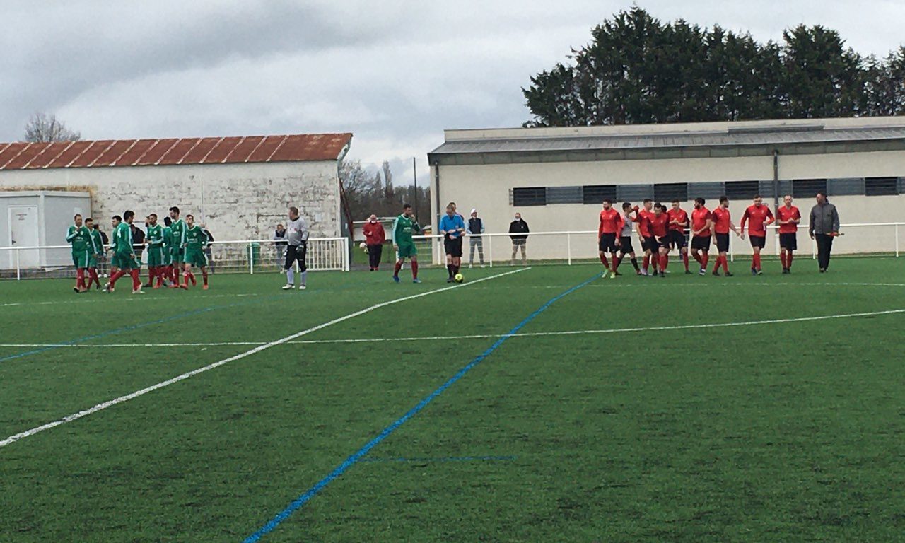 D2 (J15) : Match nul frustrant pour Angers SCA à l’Eglantine de Trélazé (1-1).