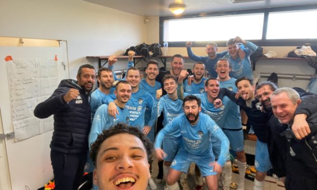 R2 (J15) : Victoire très importante de Montrevault à Evron !