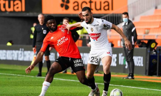 L1 (J21) : En infériorité, Angers SCO ramène un point de Lorient (0-0).