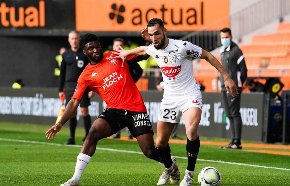 L1 (J21) : En infériorité, Angers SCO ramène un point de Lorient (0-0).