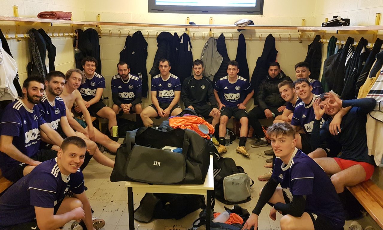 D1 (J12) : Bon match nul de l’équipe fanion du FCLL sur les terres du troisième Longuenée-en-Anjou.