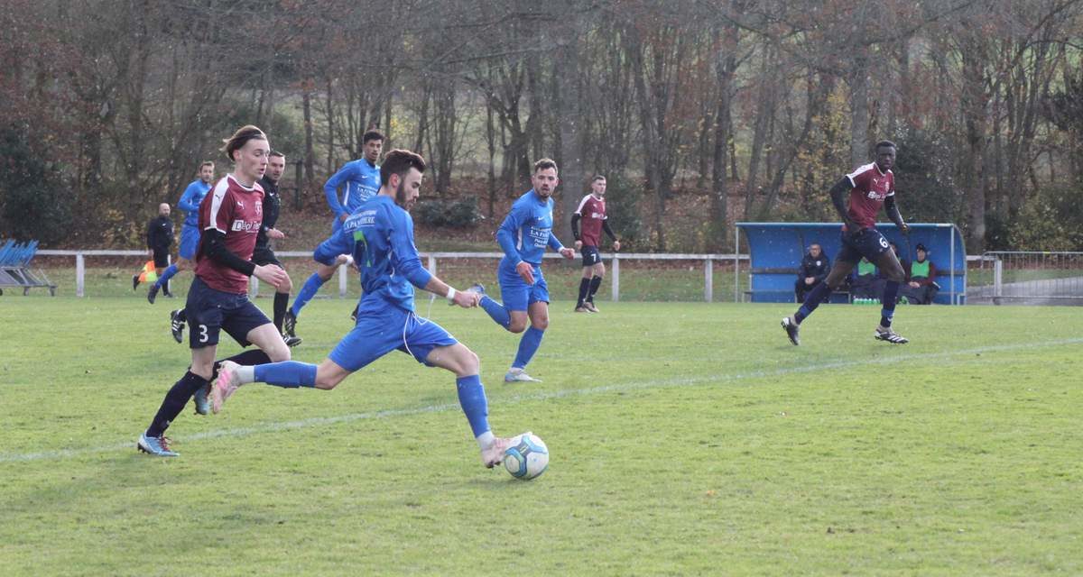 R3 (J14) : A neuf, Chalonnes réalise une mauvaise opération face à Loué…