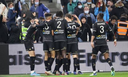 L1 (J22) : Angers SCO sombre à Marseille (5-2).