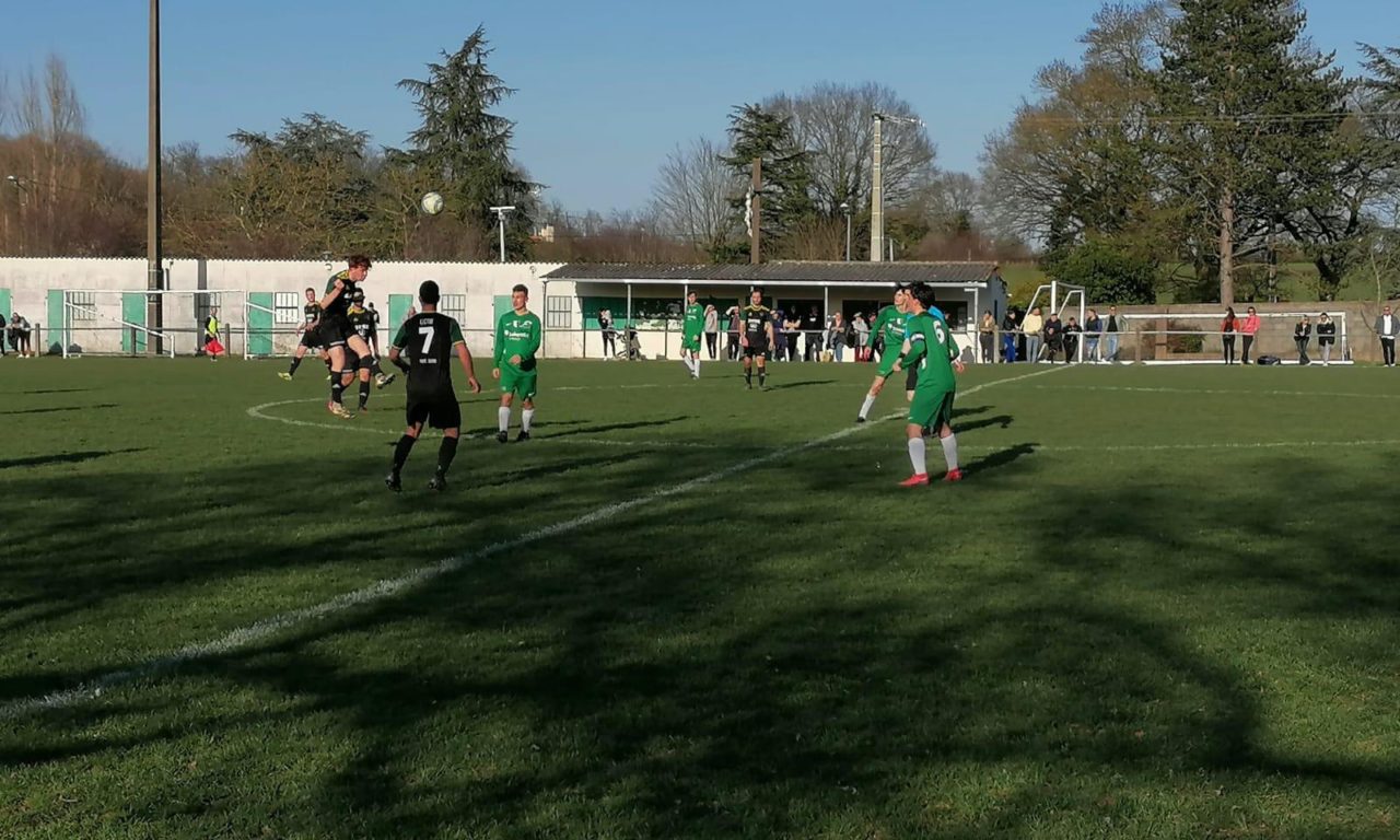D1 (J17) : Maulévrier a réalisé une prestation de qualité face aux Ponts-de-Cé.
