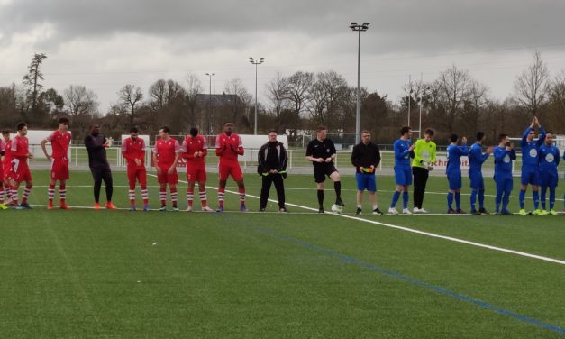 D1 (J15) : Avrillé se fait punir sur deux errements défensifs à Cholet…