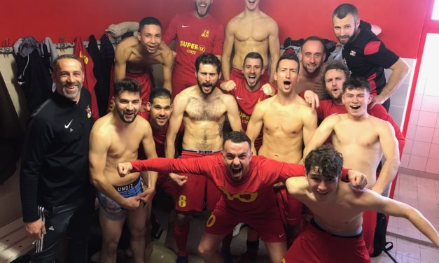 D1 (J17) : Pellouailles-Corzé a assuré l’essentiel avec les trois points.