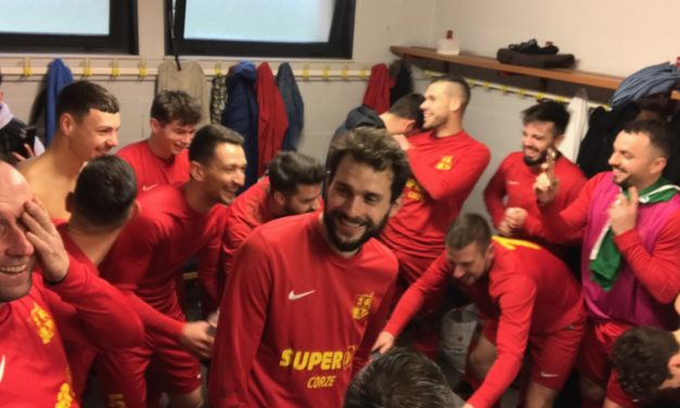 D1 (J15) : Belle réaction collective de Pellouailles-Corzé face Thouarcé !