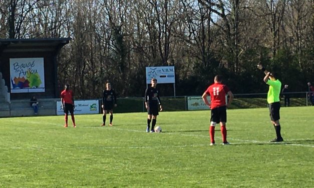 D2 (J17) : Angers SCA coule avec une lourde défaite à Baugé (4-0) !