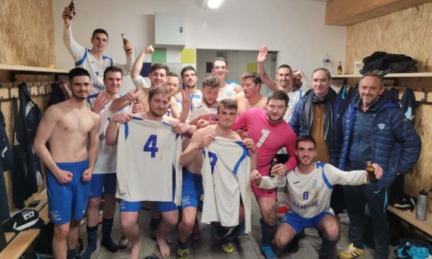 D1 (J15) : Saint-MathMénitRé a fait preuve de détermination face à des Angevins qui sont passés complètement à travers…