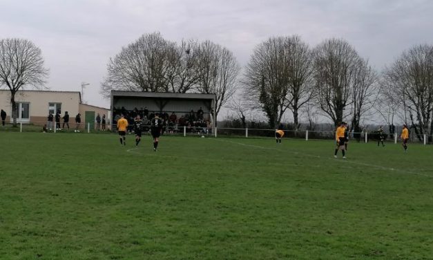 D1 (J15) : Victoire méritée de Maulévrier au May-sur-Evre.