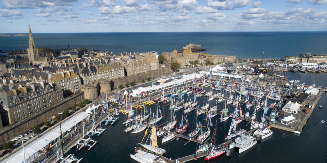 Saint-Malo, l’inoxydable port de départ de La Route du Rhum – Destination Guadeloupe.