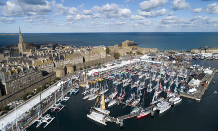 Saint-Malo, l’inoxydable port de départ de La Route du Rhum – Destination Guadeloupe.