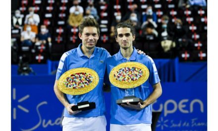 Nicolas MAHUT entre dans l’histoire du tennis français.