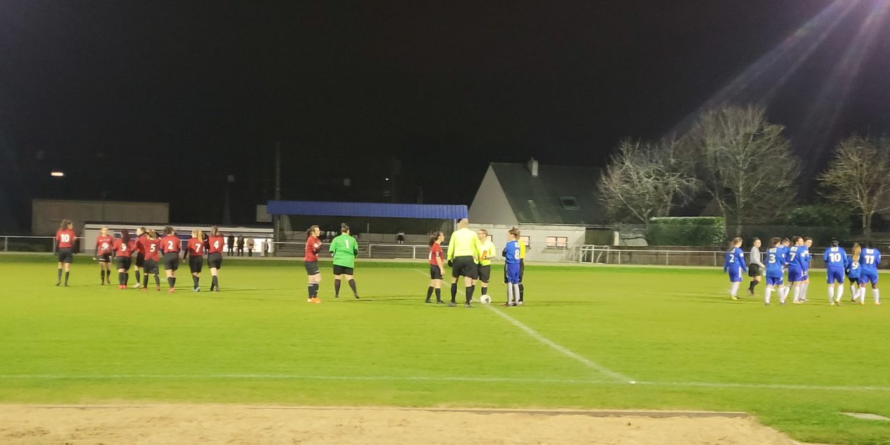 R1F (J16) : Le SO Cholet n’aura pas démérité malgré la défaite à Sainte-Luce (1-0).