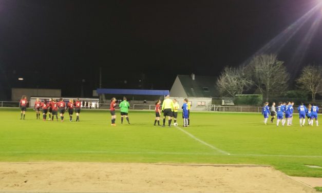 R1F (J16) : Le SO Cholet n’aura pas démérité malgré la défaite à Sainte-Luce (1-0).