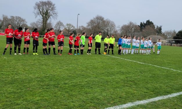 R1F (J18) : Les Choletaises n’auront pas été ridicules malgré la défaite contre le Pays Noir (5-0).