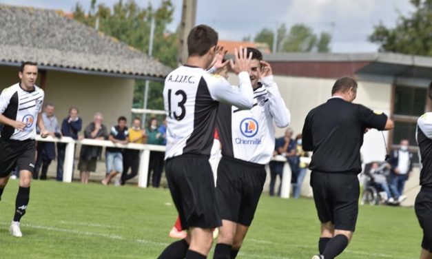 D1 (J17) : Andrezé-Jub-Jallais n’a laissé aucune chance à la lanterne rouge choletaise (4-0) !