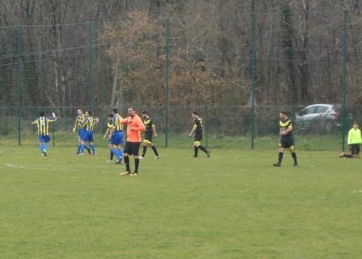 D2 (J16) : Très grosse performance de Val d’Erdre-Auxence à Morannes !