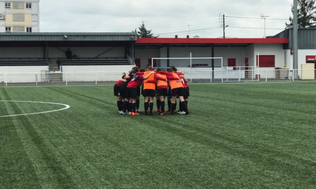 R1F (J17) : Avec une équipe remaniée, les Choletaises s’inclinent face à la Croix Blanche.