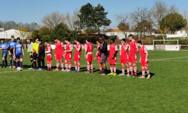 D1 (J17) : Avrillé perd deux points précieux à Chemillé-Melay (2-2)…