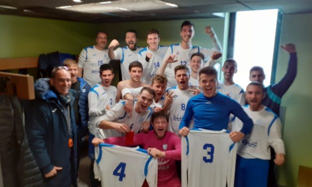 D1 (J18e) : Saint-MathMénitRé a montré du caractère à Thouarcé !